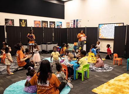 Worship Service in Mansfield GA